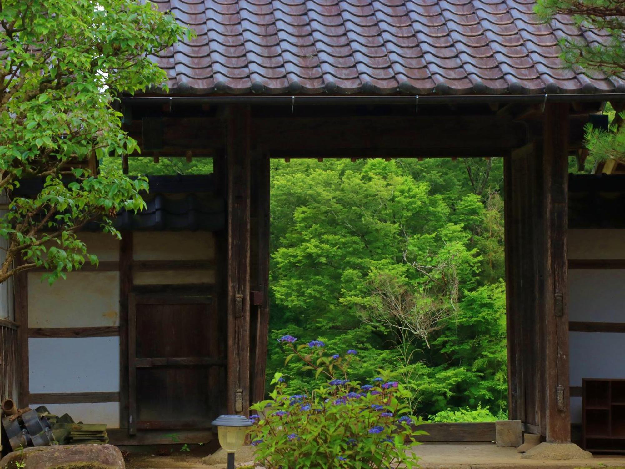 ゲストハウス 下瀬 アゲマツ 飯田町 エクステリア 写真